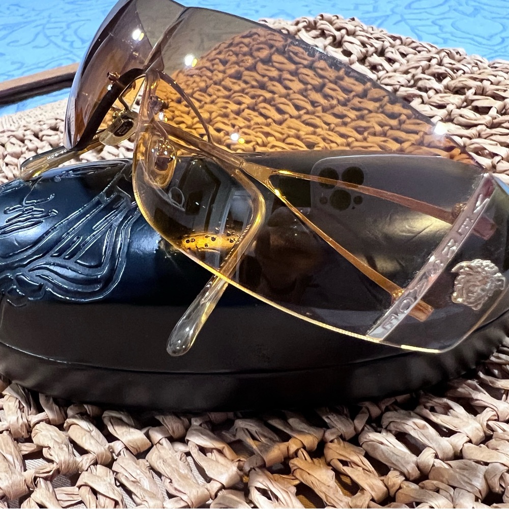 Authentic Versace sunglasses.